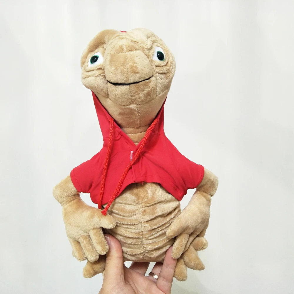 Jouet en peluche pour enfants, extraterrestre ET beurre portant des  vêtements, cadeau d'anniversaire - AliExpress