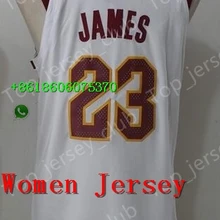 Качество А+++ Для женщин Взрослый#23 Леброн Джеймс 0 Кевин Love Jersey Кливленде