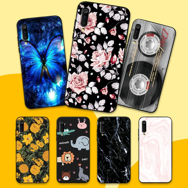 Phone Cases for A10 A30 A40 A50 Ultrathin TPU Coque Samsung Galaxy A10e A20e Soft Gel Full Back Cover A70 A80 A90 Shell |