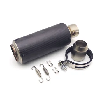 

For Akrapovic exhaust motorcycle muffler Silencer escape moto Stainless exhaust pipe FOR honda nc700x suzuki gladius xmax 300