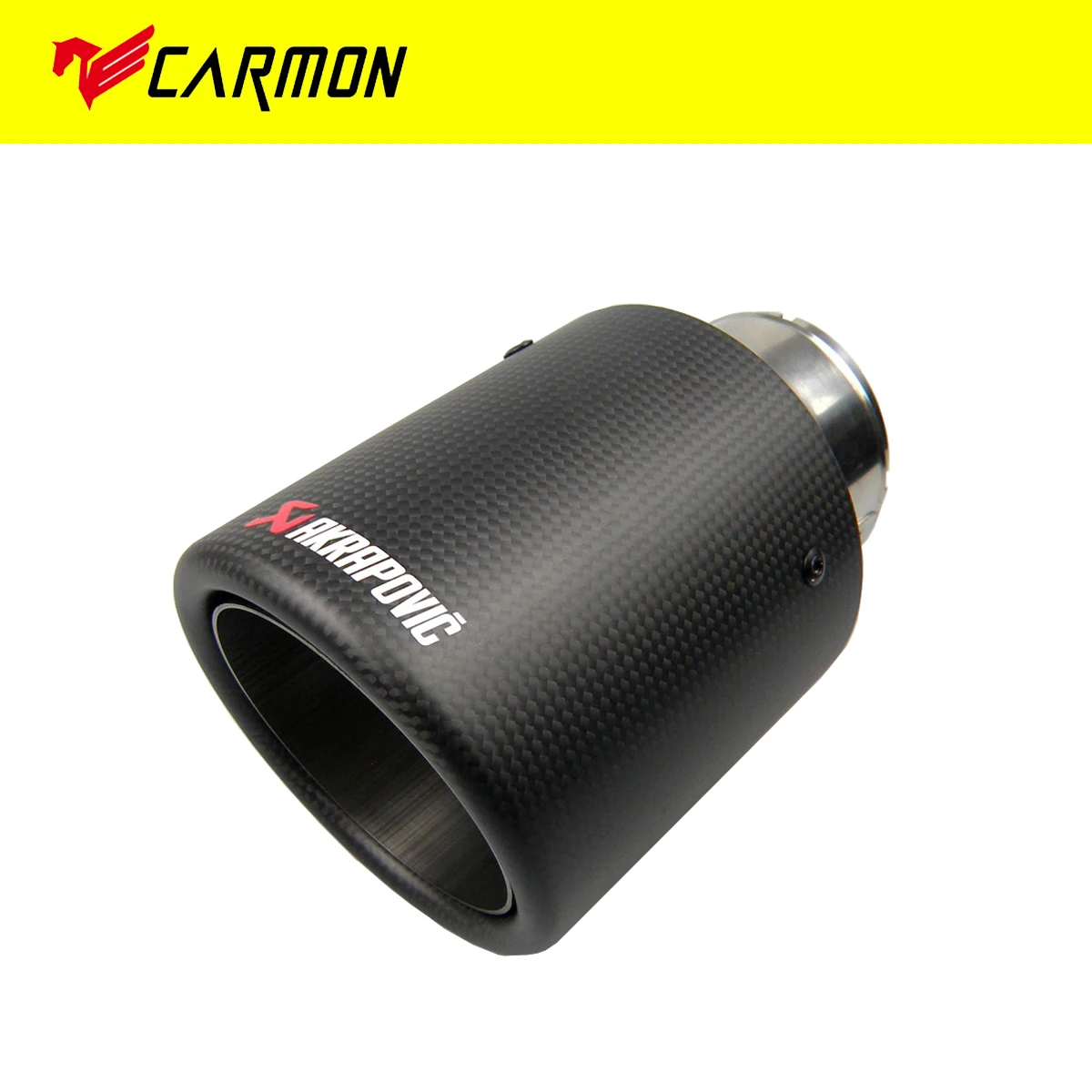 Free Shipping 1PCS Akrapovic Curly Matte Car Universal Carbon Fiber Exhaust Tip Muffler Pipe For BMW BENZ AUDI VW | Автомобили и