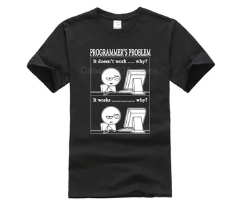 

Sports man's T shirt Summer Programmer Coder Software Developer Fun Quote Design casual o neck loose summer T shirt for men