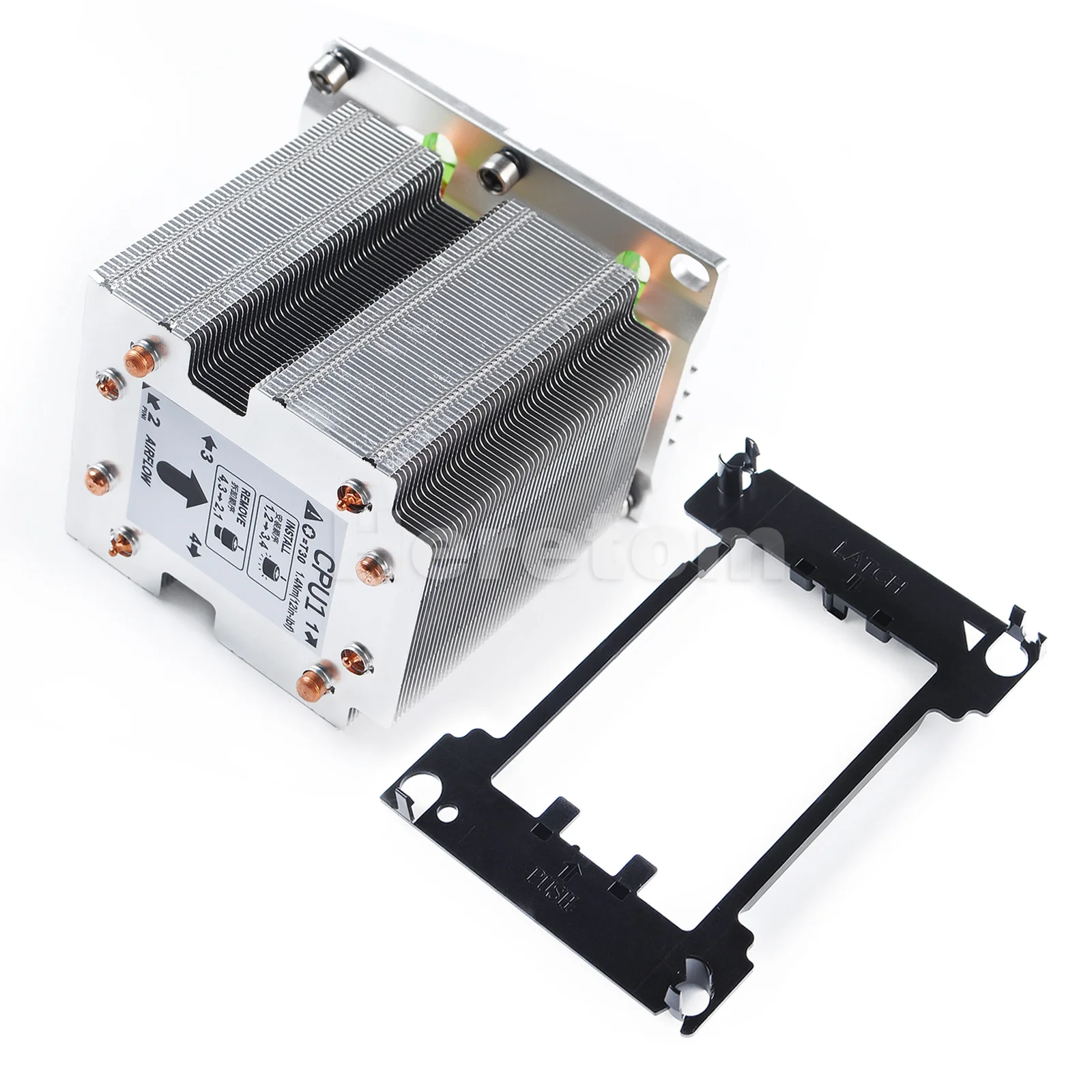 Dissipador de Calor da Cpu para Dell Precision Tower 7920 T7920 R5nn8 Mais Suporte Gaiola do Dissipador de Calor Wn9ty 0r5nn8 0wn9ty Novo