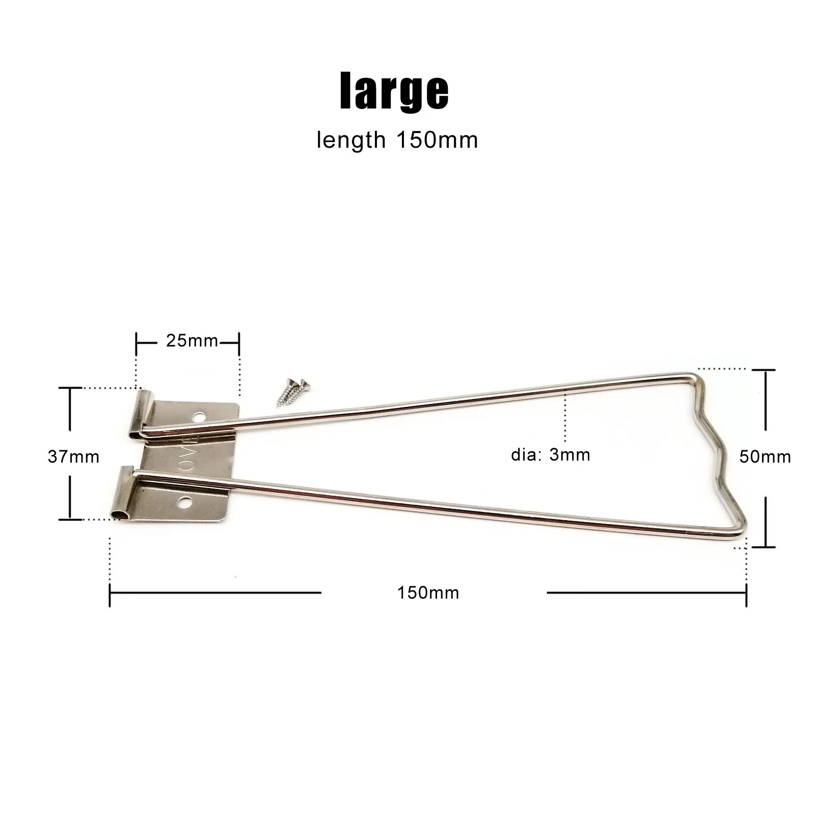 Metal Iron Picture Frame Mirror Display Easel Back Board Backboard Holder Pedestal Bracket Stand Prop Up Support Hanger picture frame hangers