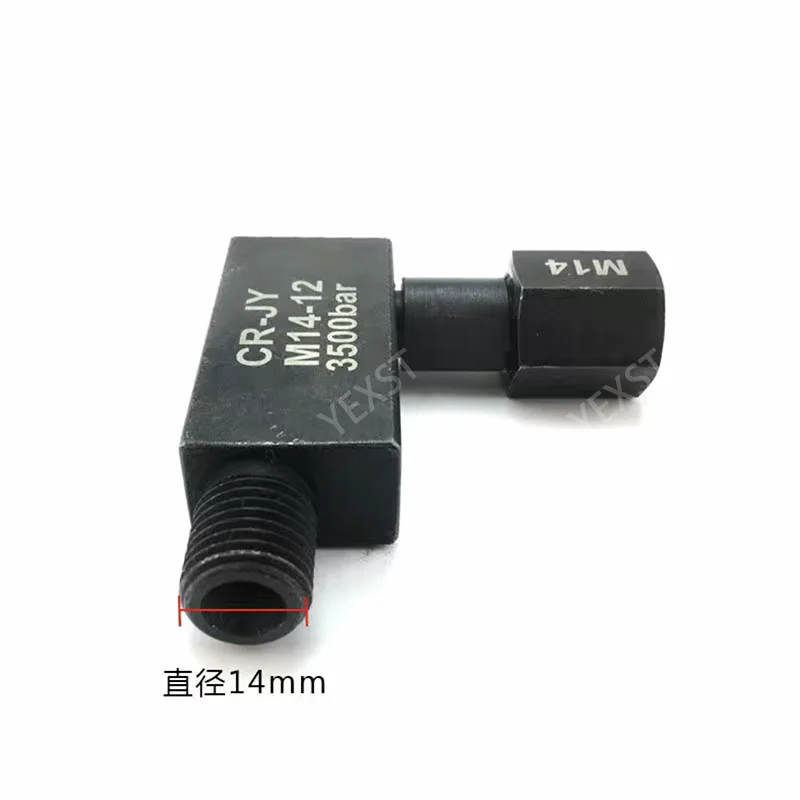 3500 Bar Diesel Common Rail Injector Test Tube Pipe Conversion Joint M14-12/14