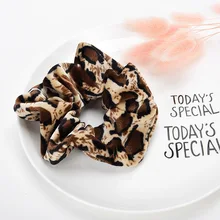 Корейский стиль, креативная мода, леопардовый узор, повязка для волос, головной убор, настраиваемый, зима, стиль, фланелевая повязка на голову