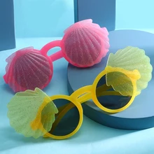 

Kids Sunglasses Boys Girls Cartoon Shell Shaped Children Sunglass Flip Up Eyeglasses Colorful Outdoor Kid Eyewear Eye Protection