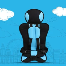 Дорожная подушка безопасности для детей, портативная Регулируемая защита, безопасный пояс для младенцев, детские автокресла, аксессуары для коляски