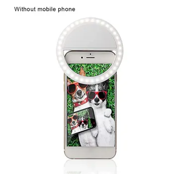 

Portable USB Self-timer Flash Camera Clip-on Phone Self-timer Lamp Video Lights LED Night Photo Beauty Fill Light