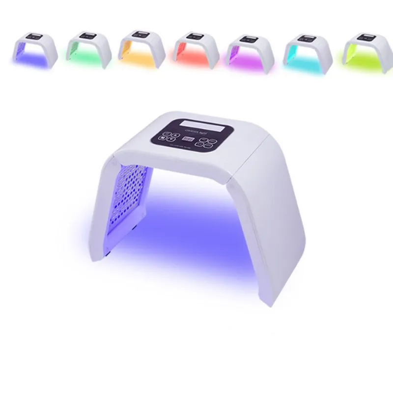 

7 Colors PDF Led Mask Professional Facial Light Therapy Skin Rejuvenation Device Anti-Wrinkle BeautyTreatment Spa Acne Remover