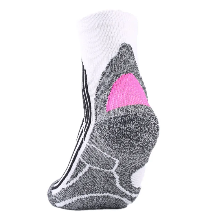 3 Pairs/pack Unisex Quick-Drying Fitness Socks Outdoor Running Hiking Sports Socks Sweat Absorption Football Basketball Socks