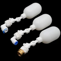 Automatic Mini Water Tank Float Valve High Efficiency Water Tank Inlet Water Floating Switch Automatic Water Floating Valve 1