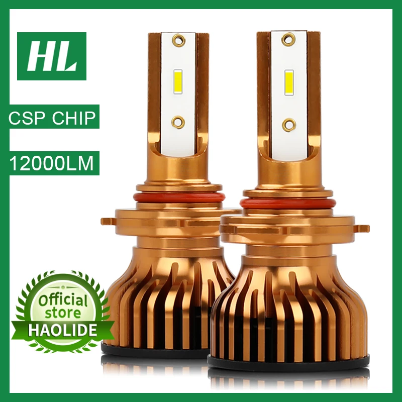 

/HL Super LED H4 H7 H11 Car Headlight Bulbs Auto Lamp H1 9005 HB3 9006 HB4 H11 LED Fog Light Car Accessories 12000LM 6000K 50W