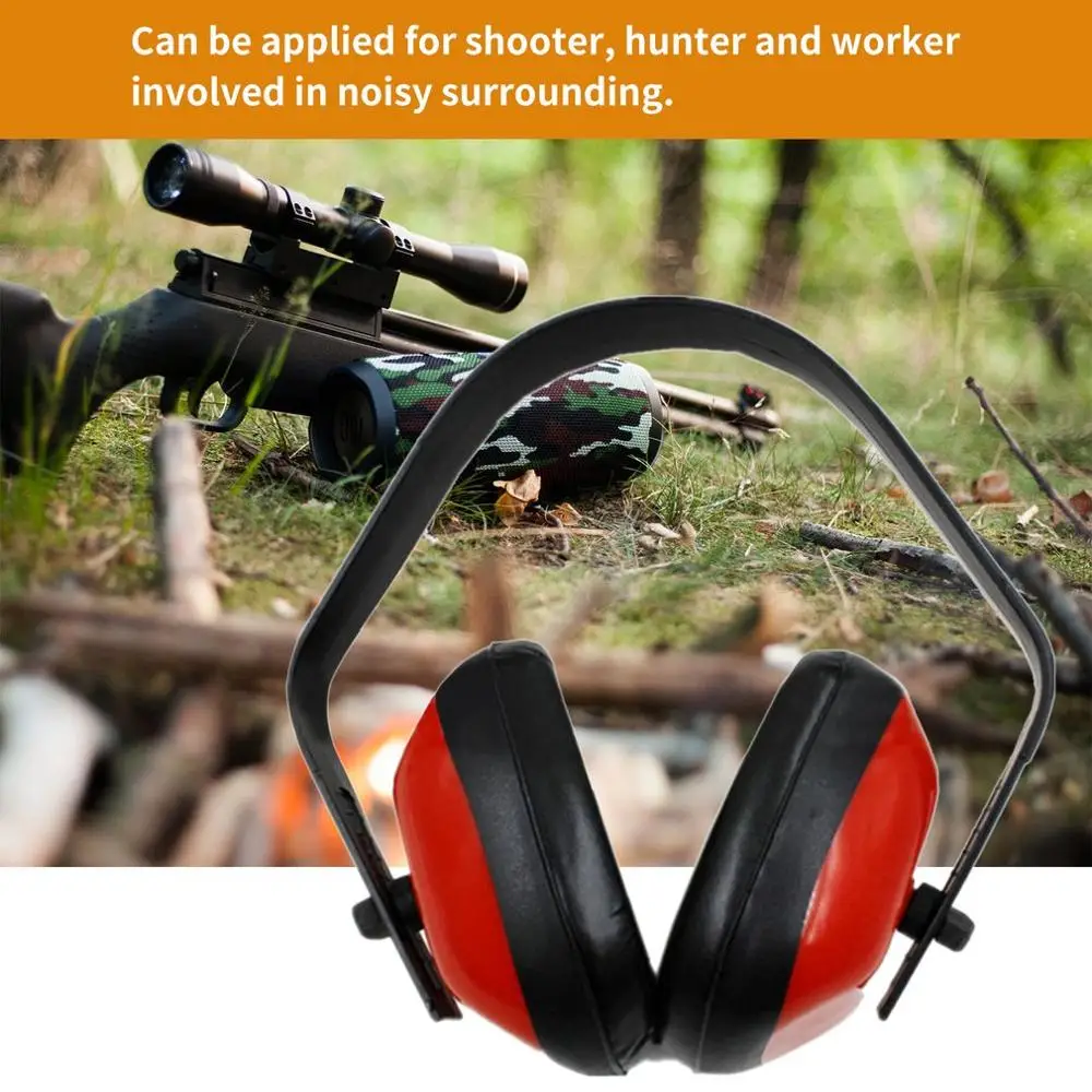 Professional Ear Protection Earmuffs for Shooting Hunting Sleeping Noise Reduction Hearing Protection Headset Earmuffs