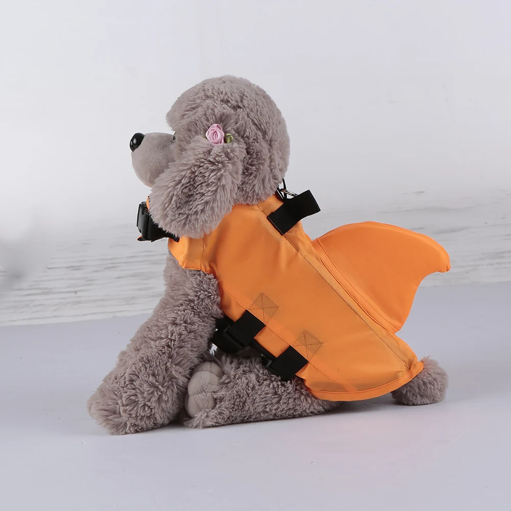 Summer Dog Life Vest with Shark Fin Life Jacket Floating Coat for Dog Swimming Safety Swimming Suit For Small Medium Large Dog