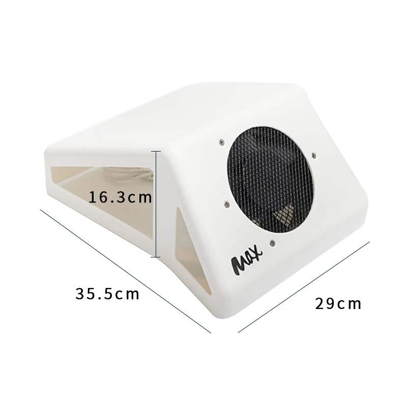 

65W Strong Adjustable Speed Collector For Nail Dust Fan Vacuum Cleaner For Manicure Tool Vacuum Suction Nail Art Equipment Tool