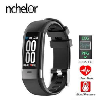 

G36 Smart Bracelet Heart Rate Sleep Monitor Bluetooth Call Reminder Fitness Tracker Blood Pressure Watch ECG PPG Smart Wristband