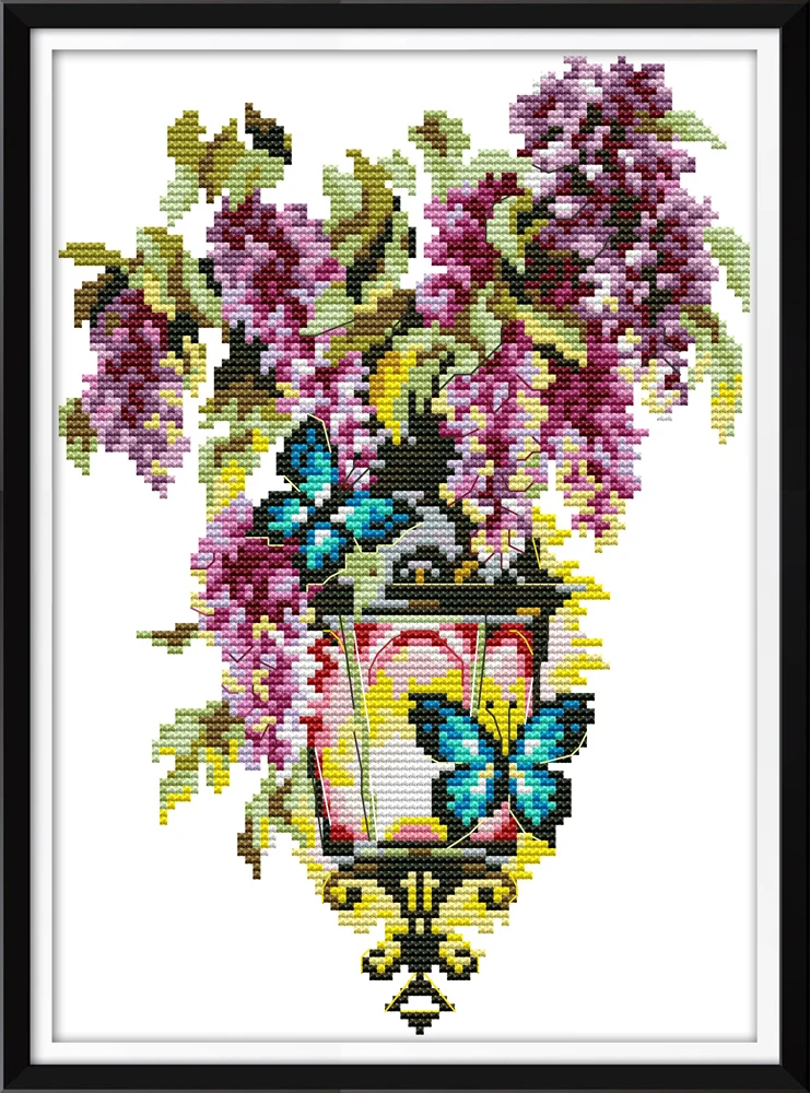 Everlasting love light of fascination китайские наборы крестиков экологический хлопок с принтом 14CT DIY подарок рождественские украшения