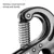 5 Шт./компл. Пружинный Ручной Захват Power Strength Expander For Hand Strengthener Finger Grip Power Grip Rehabilit Hand Trainer Expand