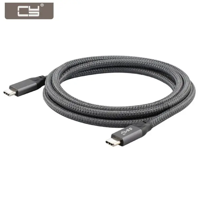 

CYDZ Gen2 Male to Male Data Video 100W Cable with E-marker 10Gbps USB-C USB 3.1
