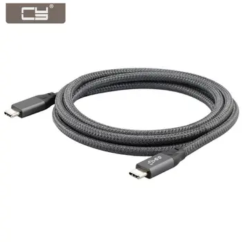 

Chenyang Gen2 Male to Male Data Video 100W Cable with E-marker 10Gbps USB-C USB 3.1