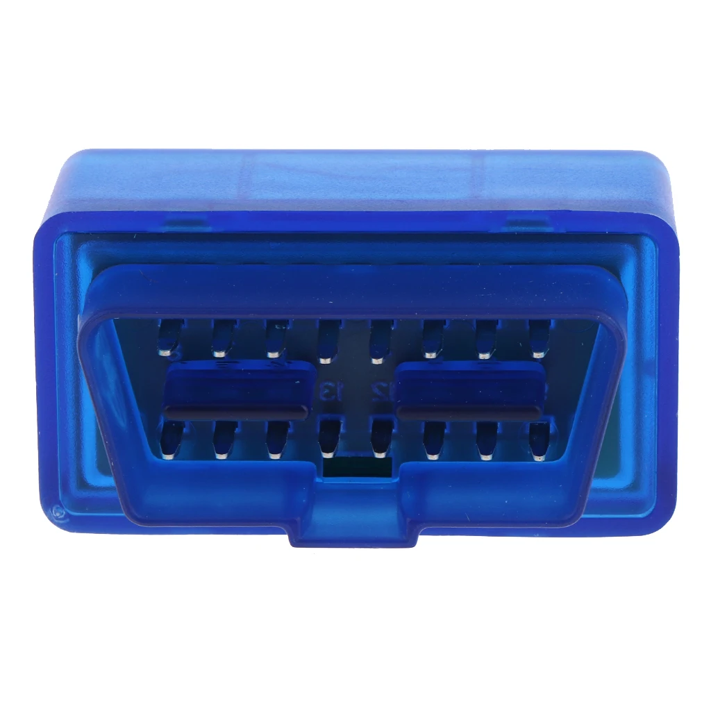 Blue Bluetooth  OBDII Car Diagnostic Scanner Code Reader Tool