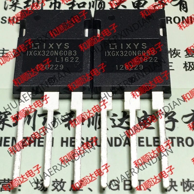 5 шт., новые оригинальные кнопки IXGX320N60B3-247 600V 320A