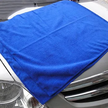 

Microfibre Cleaning Car Detailing Soft Cloths Wash Towel Dust 60*160cm