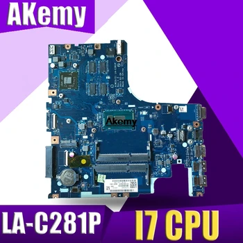 

LA-C281P Laptop motherboard For Lenovo Ideapad Z51-70 original mainboard I7-5500U R7-Video