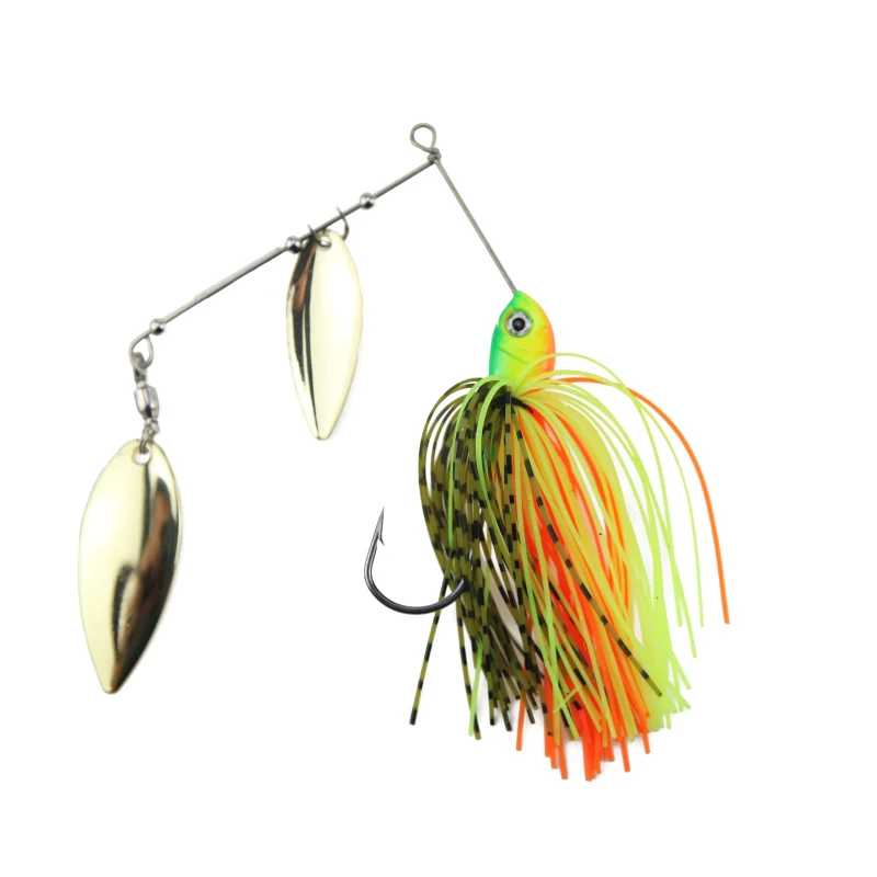 Runature 4 шт./упак. Spinner ложка-приманка для рыбалки приманки WithFishing ящик для рыболовных принадлежностей металла Spinnerbaits приманки привести дергающаяся приманка ложка приманка