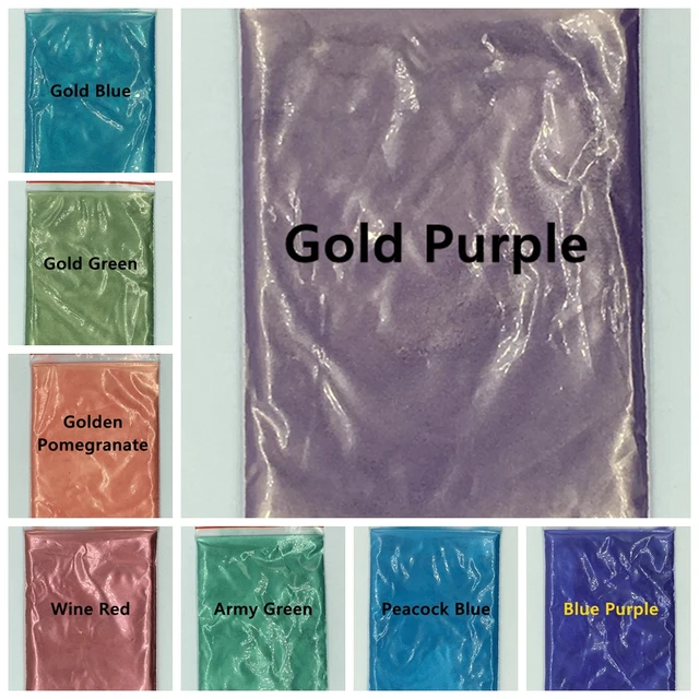 Royal Gold Pearlescent Mica Powder 5