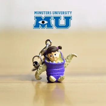 

12pieces a lot 2.2cm Monster mike the cute girl boo figure toys collection subminiature model toys