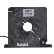 ETCR022KU Сплит-Тип CT 0uA~ 10A микроампер AC датчик утечки тока сила фактор зажим метр гармоник тестер тока