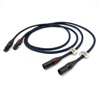 

pair Yter audio XLR balance cable for amplifier Hiend CD player HIFI XLR Audio Cable hi-end XLR male to XLR felame cable