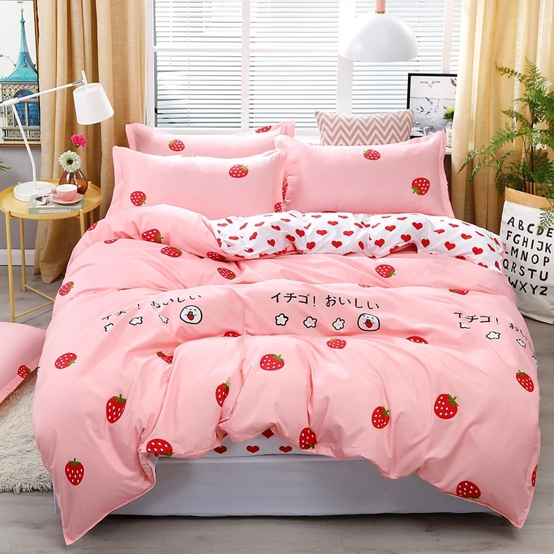 Yaapeet Bedding Queen King Comforter Bedding Quilt Cover Family Home Texile Duvet Cover King Size No Pillowcase 20 Styles