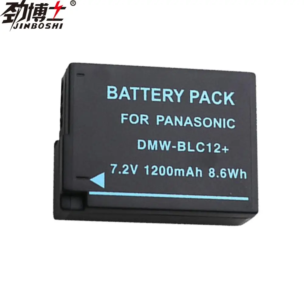 1 шт. DMW-BLC12 ДМВ BLC12 DMWBLC12 Li-Ion Батарея для цифрового фотоаппарата Panasonic DMW-BLC12E DMW-BLC12PP FZ200 FZ1000 DMC-G5 DMC-G6 GH2 V-LUX4 G5