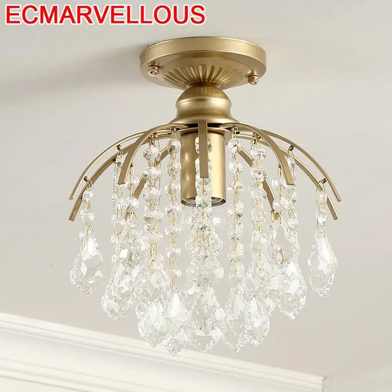 

Colgante Moderna Para Comedor Vintage Industrial Lamp Crystal Loft Luminaire Suspendu Lampen Modern Deco Maison Pendant Light
