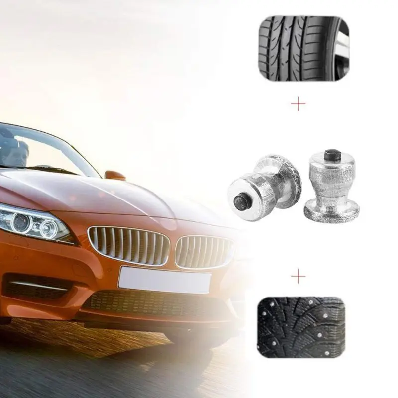 

100PCS Anti-Slip Tire Stud Screw Snow Tire Studs Wheel Tyre Tire Screw