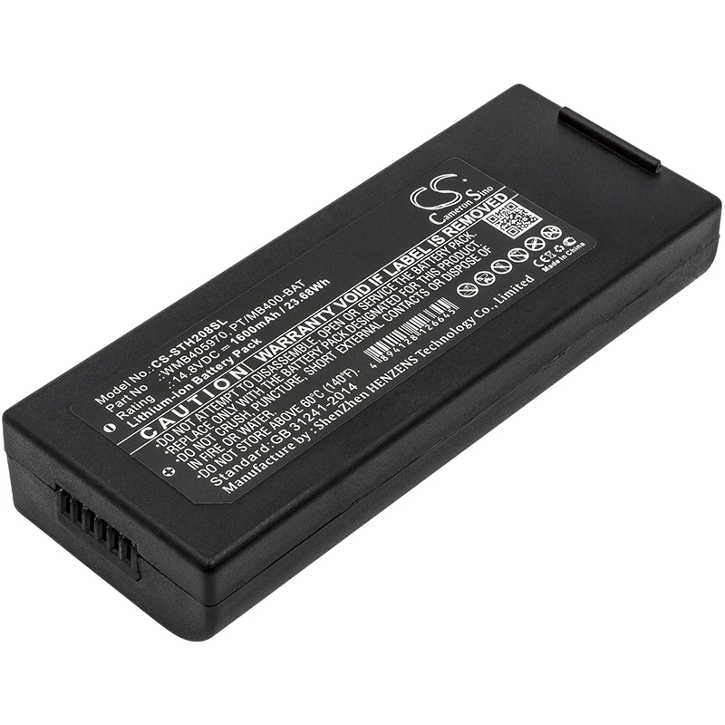 

UPGRADE Cameron Sino Battery For Lapin PT408e,PT412e