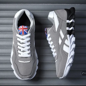 

New Popular Spring Autumn Men Running Shoes For Outdoor Comfortable MenTrianers Sneakers Men Lightweight Sport Shoes Walking