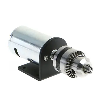 

Mini 12-36V Hand Drill Lathe Press 555 Motor W/ Ronnecting Rod Mounting Bracket