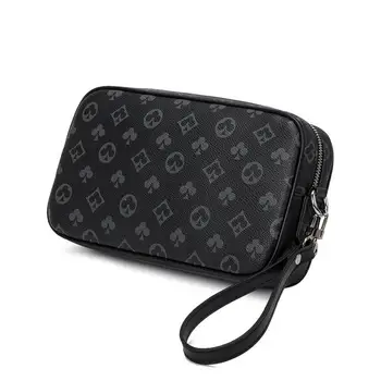 

Tidog Korean fashion mobile phone zero purse printing clutch bag
