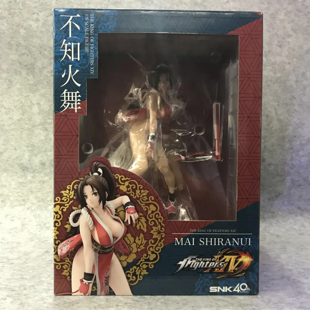 Король бойцов mai shiranui фигурка игрушка Fatal Fury игра персонаж красота Модель Кукла для подарка и коллекции