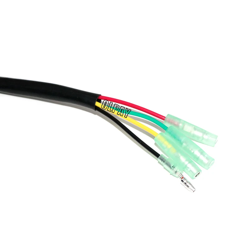 Remote Control Box Assy 703-48203-15 7 Pins Push to open for Yamaha Boat Engine boat engine parts