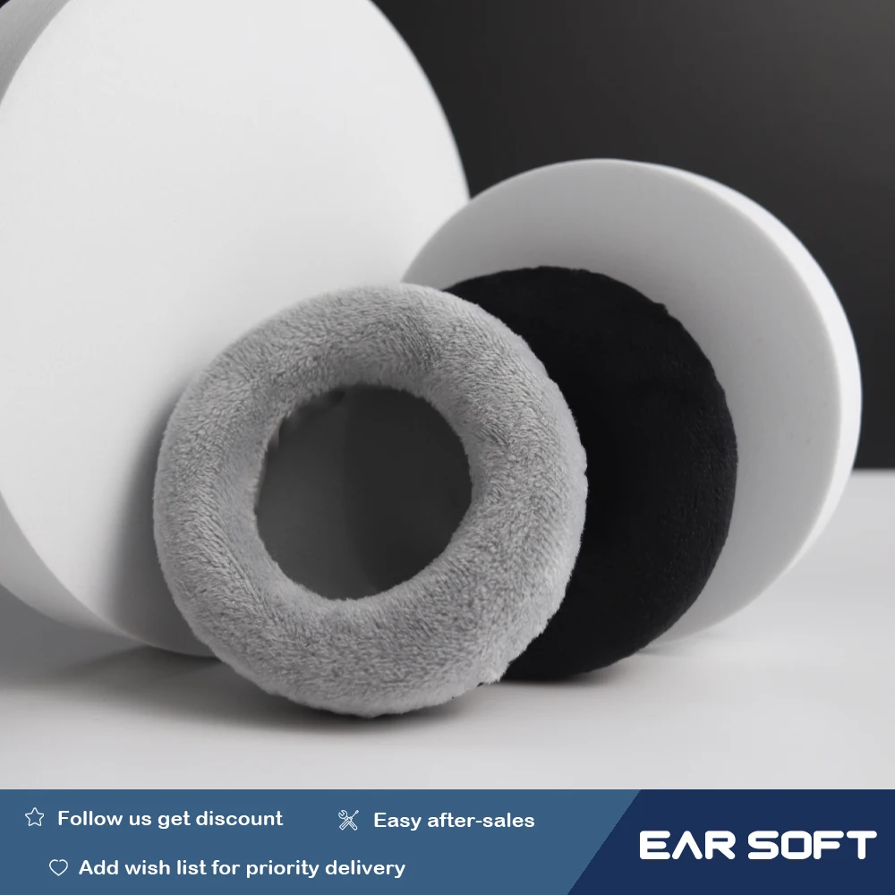 Earsoft Replacement Cushions for Motorola S805 Headphones Cushion Velvet Ear Pads Headset Cover Earmuff Sleeve | Электроника