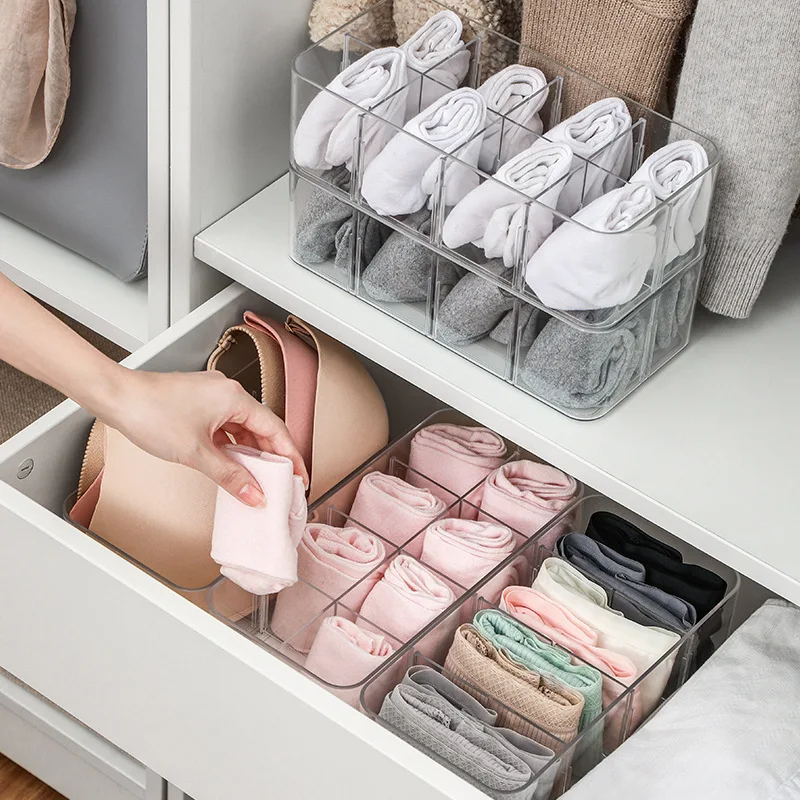 4 PCS Clothes and Underwear organizer for drawers closet organizers and storage 4 PCS Clothes and Underwear organizer for drawers closet organizers and storage