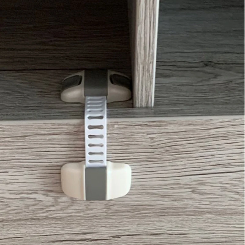 1 шт. замок для безопасности детей в шкафу|cabinet door lock|fridge cabinetchild care |
