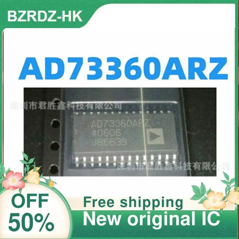 

5 шт. AD73360ARZ AD73360AR AD73360 SOP28 новый оригинальный IC