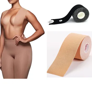 

1Roll Body Invisible Nipple Cover Breast Lifting Tape Push Up Stick Up Lift Boob Tape Women Breast Silicone Breast Adhesive Bras