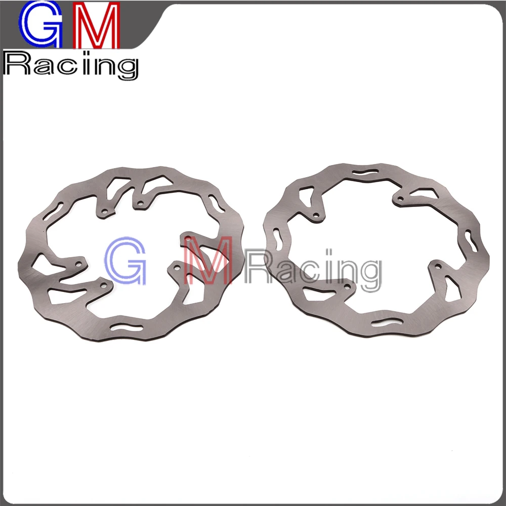 Передний Задний тормозной диск ротор для HONDA CR125R C250R CRF230 CRF250R CRF250X CRF450R CRF450X Байк